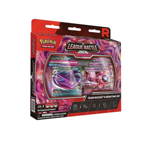 Pokémon (Francais) Team Rockets Mewtwo EX League Battle Deck