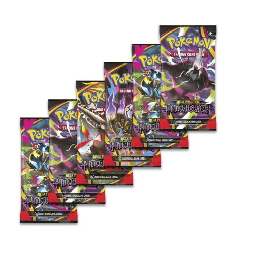  Pokémon EN ME05 Pitch Black Booster (asst./à l'unité)