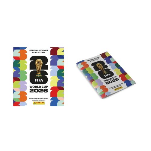 Panini album autocollants FIFA World Cup Soccer2026