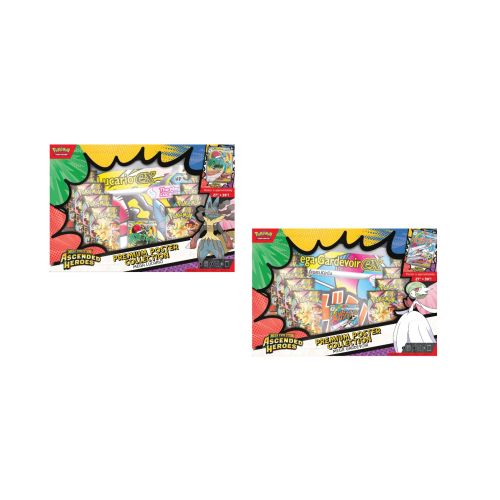 Pokemon ME2.5 premium poster collection - Ascended Heroes (assortis/à l'unité)