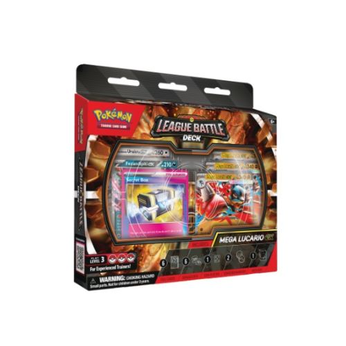 Pokemon FRANCAIS league battle deck Mega Lucario EX