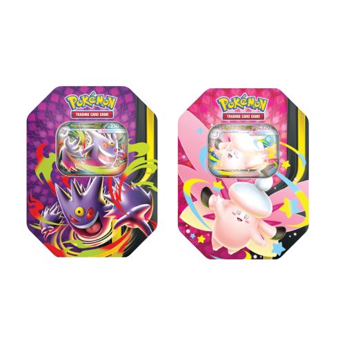 Pokémon FR Mega Ev. Moonlit Tin (asst. / à l'unité)
