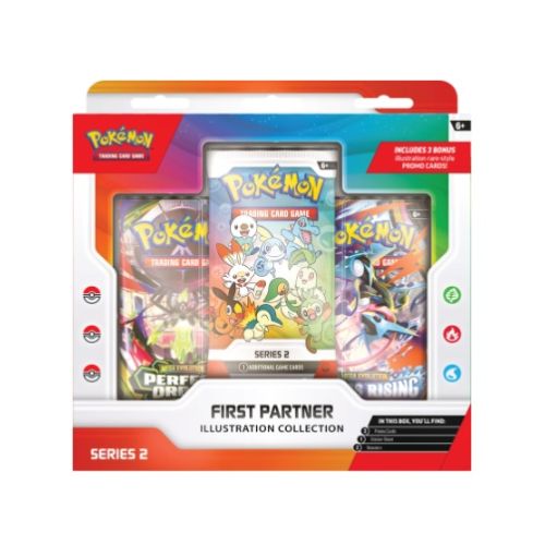 Pokemon ENG Series 2 First Partner illustration collection