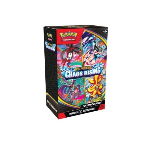 Pokémon Booster Bundle ENG MegaEvolution 04 Chaos Rising