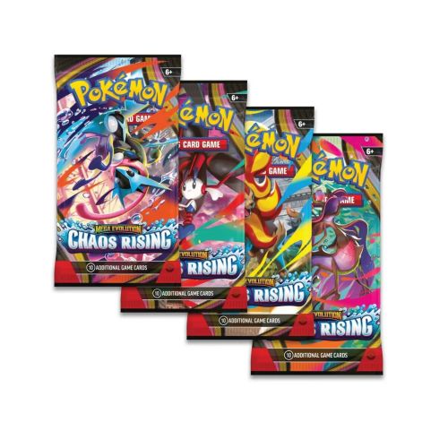 Pokémon Booster ENG (1) MegaEvolution 04 Chaos Rising (à l'unité)