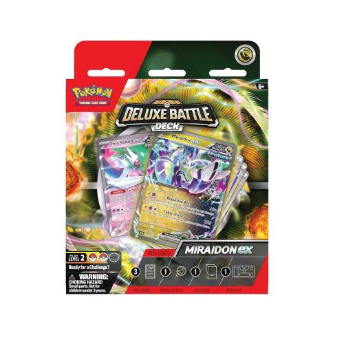 Pokemon TCG Miraidon ex / Koraidon