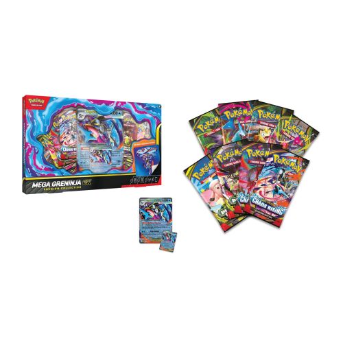 Pokémon Mega Greninja Ex Premium Collection (ENG)