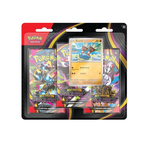 Pokémon ME05 Pitch Black 3 paquets blister