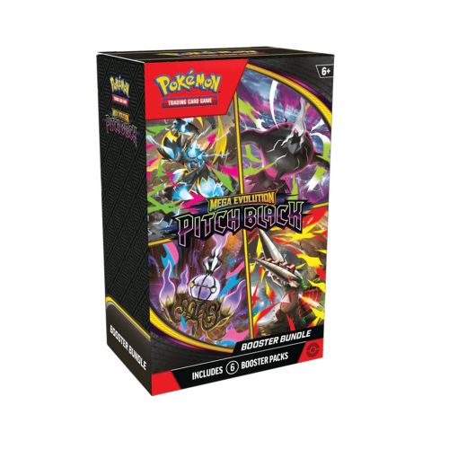 Pokémon ME05 Pitch Black Booster Bundle