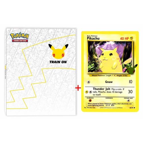 Pokémon Cartable Premiers Partenaires Pikachu