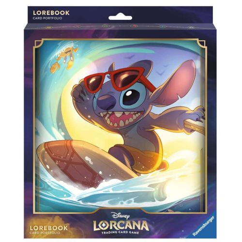 Lorcana 10-page Portfolio - Stitch