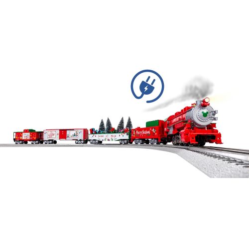 Train Disney de Noël LionChief à l'échelle O
