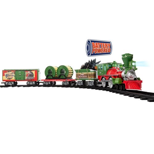 Train Le sapin a les boules - Prêt à jouer, 39 pièces