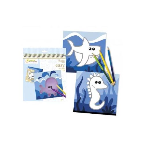 Graffy Easy, Animaux marins
