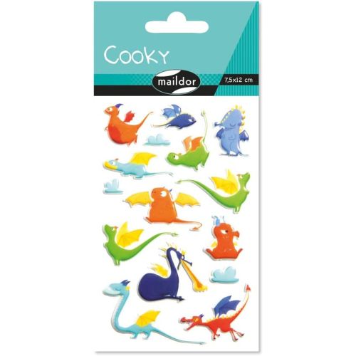 AUTOCOLLANTS DRAGON