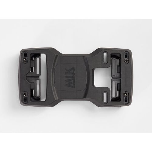 Plaque de porte-bagages MIK de Bontrager, Noir MIK