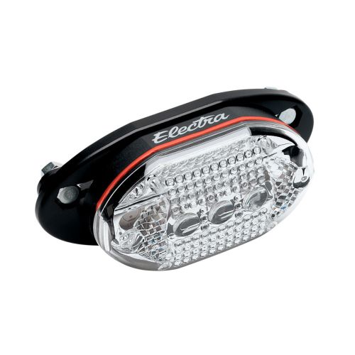 Electra LED Basket Front Bike Light, Noir