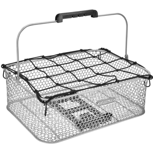 Panier arrière Mik Électra Honeycomb,gris Pâle