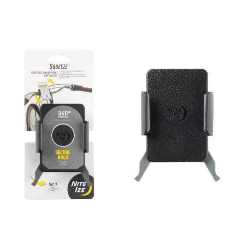 Nite Ize Squeeze Rotating Smartphone Bar Mount