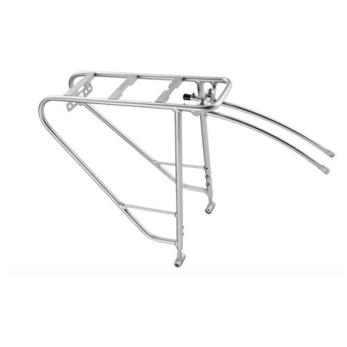Electra support de rangement arrière (argenté)