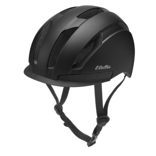 Casque Electra GO! Lumières intégrés et 2 visières, Noir S/M