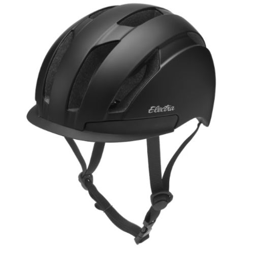 Electra Go! Casques de vélo noir mat