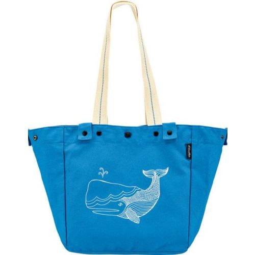 SAC DE PANIER ÉLECTRA BALEINE BLEU***