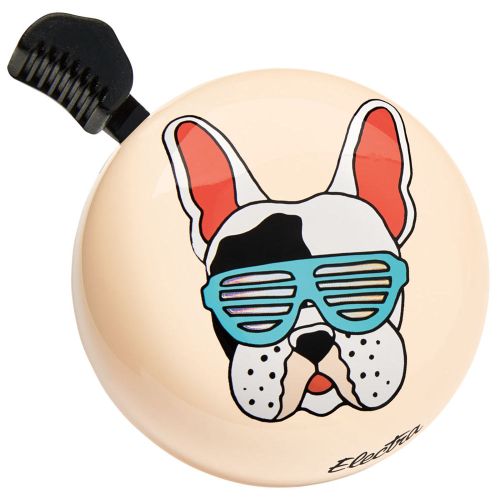 Sonnette dôme Electra Frenchie, blanc crème