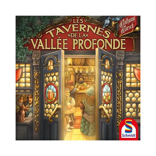 LES TAVERNE DE LA VALLÉE PROFONDE