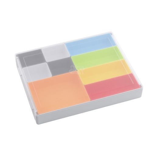 Token Silo: White/Multicolor
