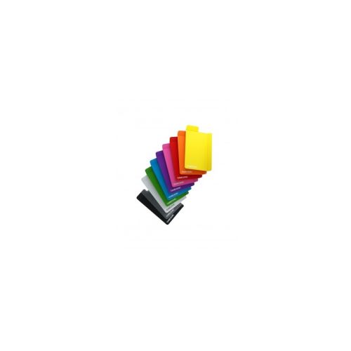 Card Dividers Multicolor