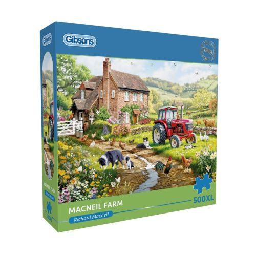 Casse-tête 500XL Ferme