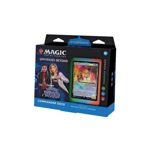 Magic the Gathering: Doctor Who commander