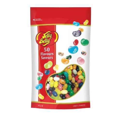 Jelly Belly 50 saveurs 340g