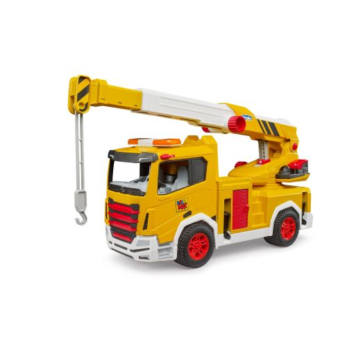 Camion Grue Roadmax par Bruder 