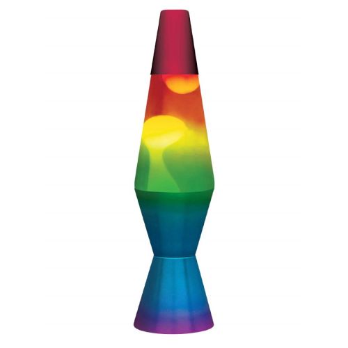 Lava lamp 11.5 - arc-en-ciel 