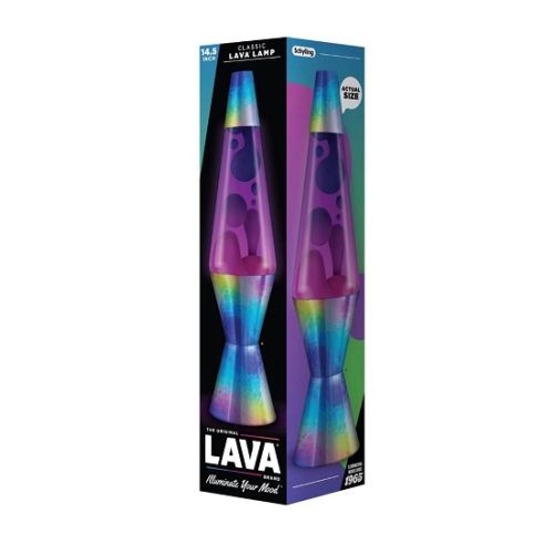 Lava lamp 14.5” caméléon