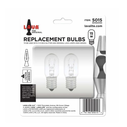Lava lamp ampoule 15W