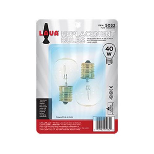 Lava Lampe Ampoule 40W
