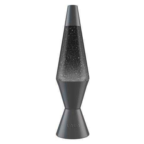 Lava lamp argent 10''