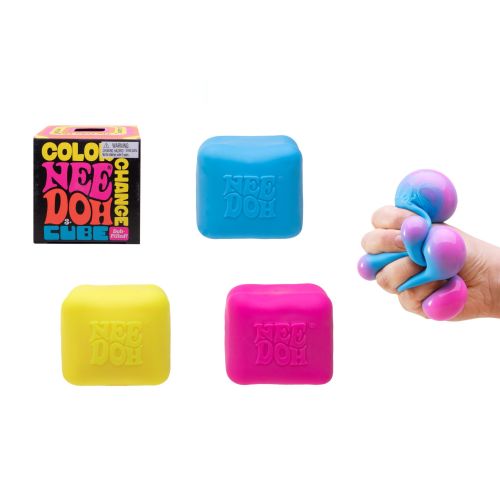 Needoh cube change de couleurs (asst.)