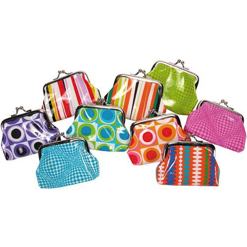 Porte-monaie design rétro