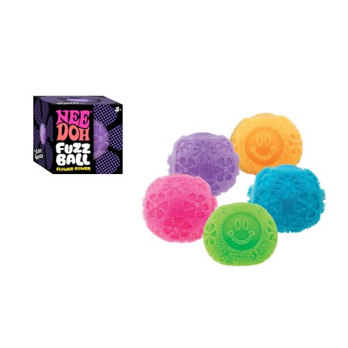 Needoh fuzz ball flower power (asst.)