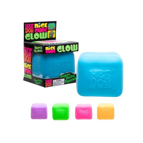 Needoh Nice cube glow (asst.)