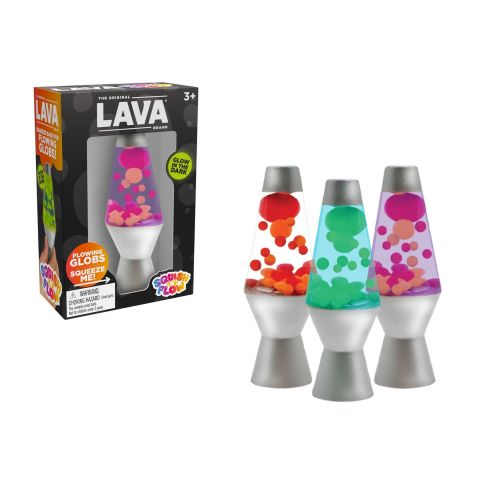 Lava lamp anti-stress (asst.)
