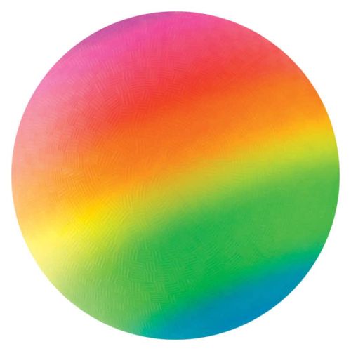 Ballon d'école arc-en-ciel