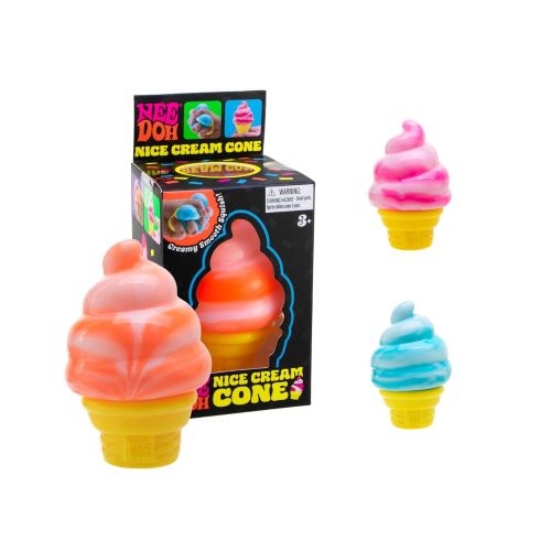 Needoh Cornet de crème glacé (asst.)