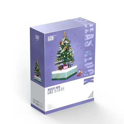 LOZ -  Sapin de Noël (Boîte à musique)