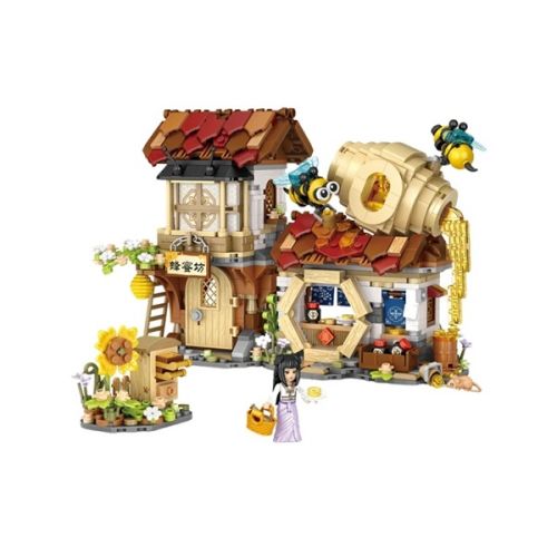 LOZ - Maison des abeilles