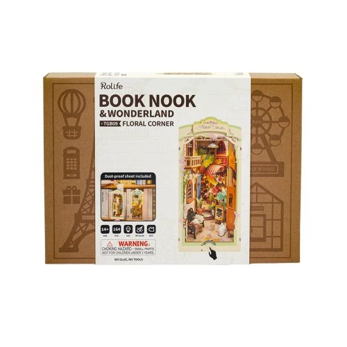 BookNook Coin floral